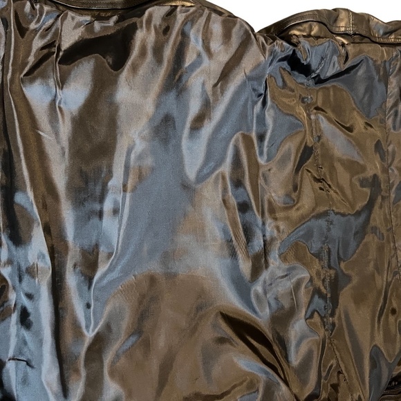 Claire Chase Classic Garment Black Bag Saddle - Picture 14 of 15